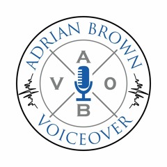 Adrian Brown - Voice Over