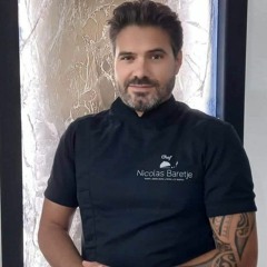 Chef Nicolas Baretje ✨✨✨✨✨