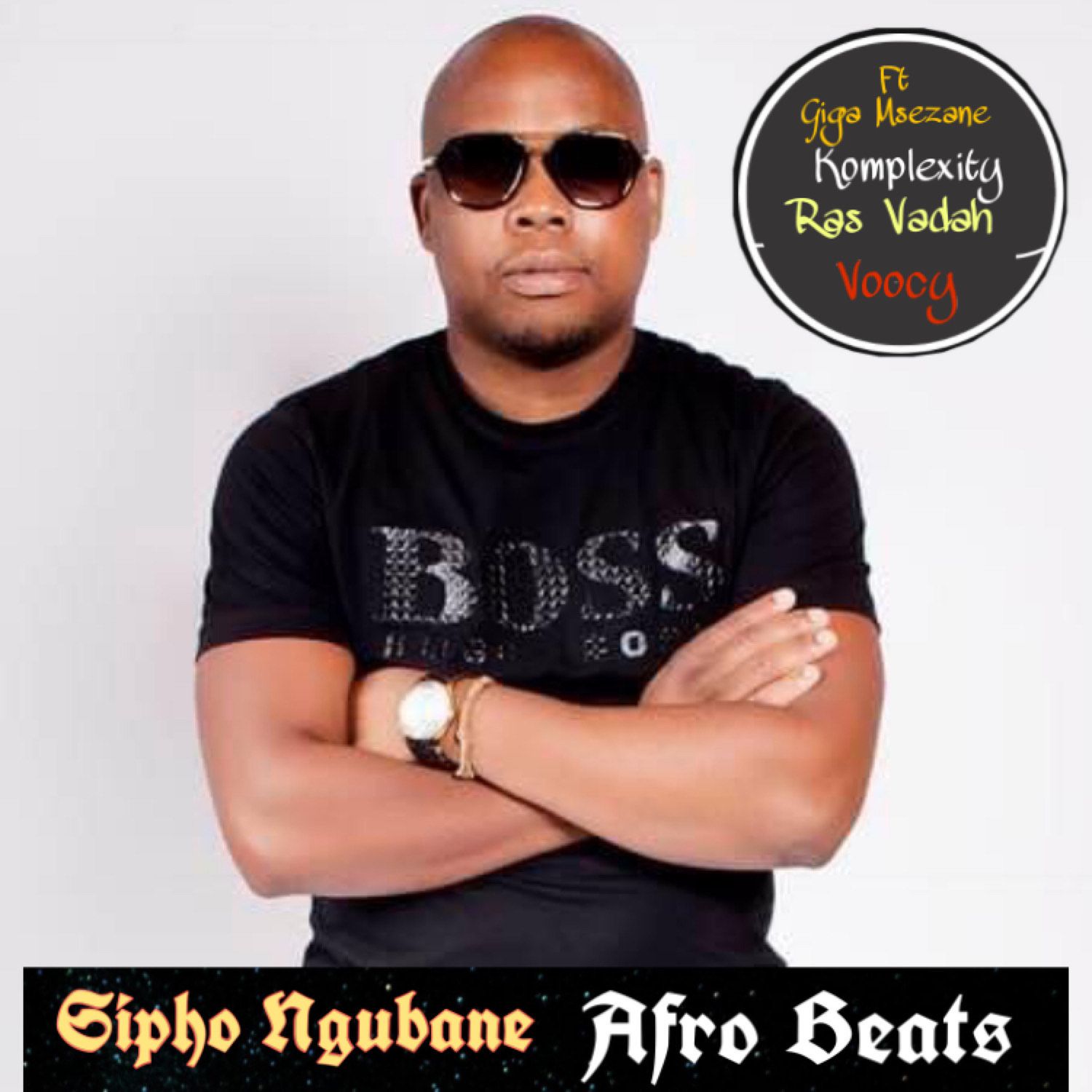 Sipho Ngubane podcast artwork