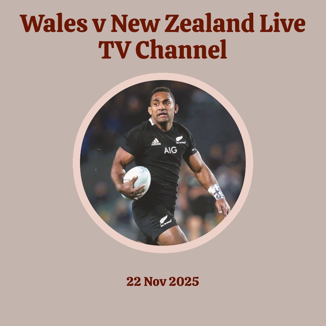 Stream WALES v NZ ALL BLACKS Live STREA.Ms 22. Nov. 2025 music | Listen to  songs, albums, playlists for free on SoundCloud