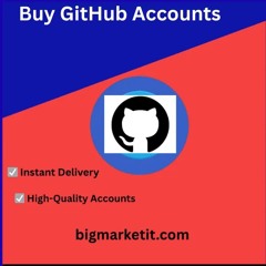 Buy GitHub Accounts