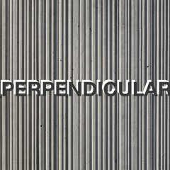 Perpendicular