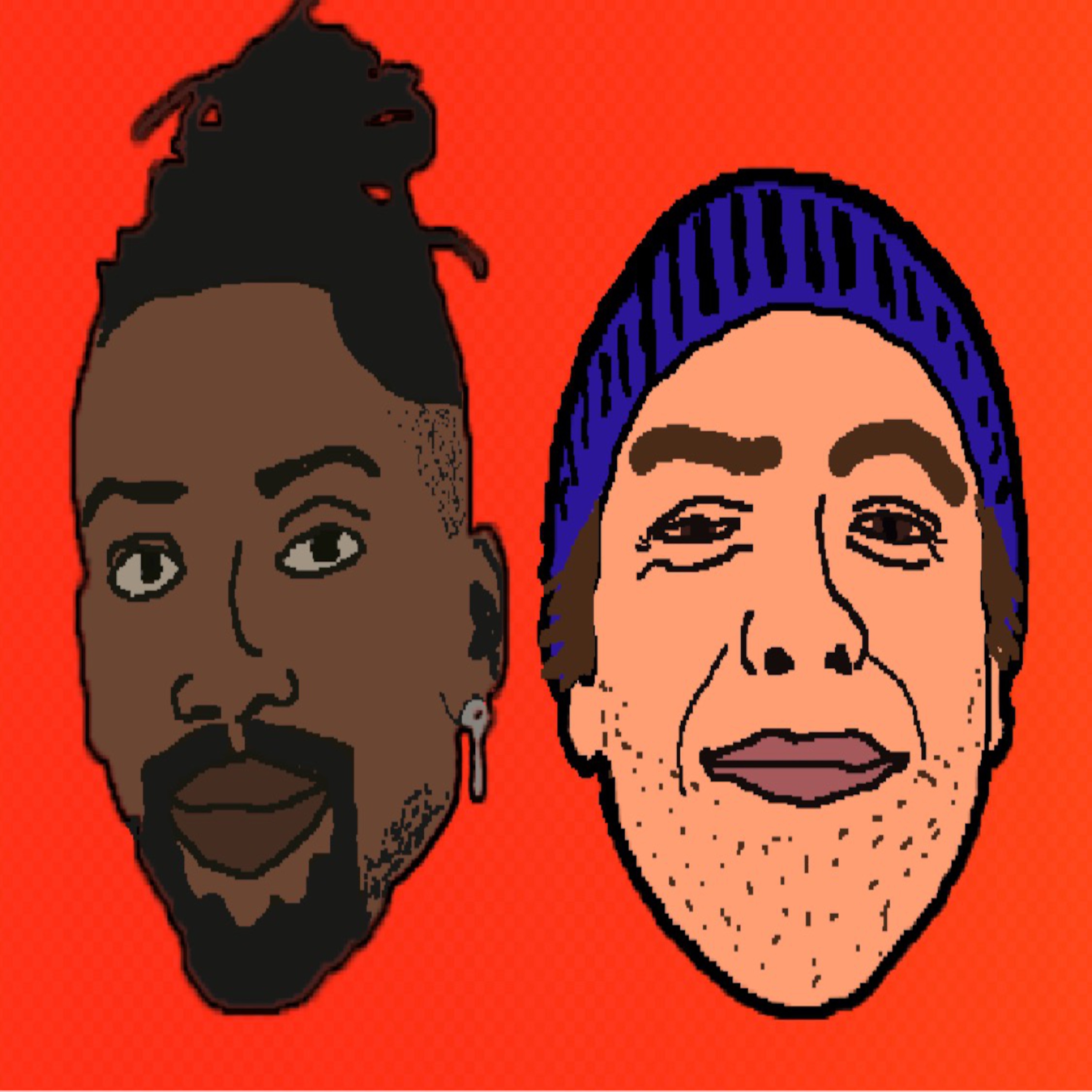 2 Tall Dudes podcast artwork