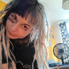 girl in garbage