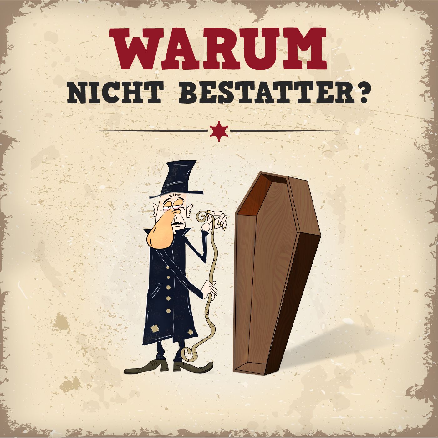 Warum nicht Bestatter