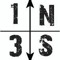 1 North 3 South