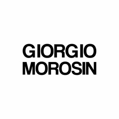 GIORGIO MOROSIN