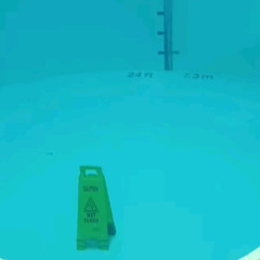 wet floor