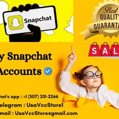 Buying a Snapchat Accounts