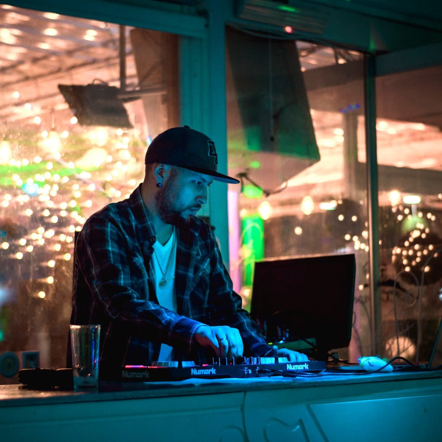 DJPARY mixes podcast artwork