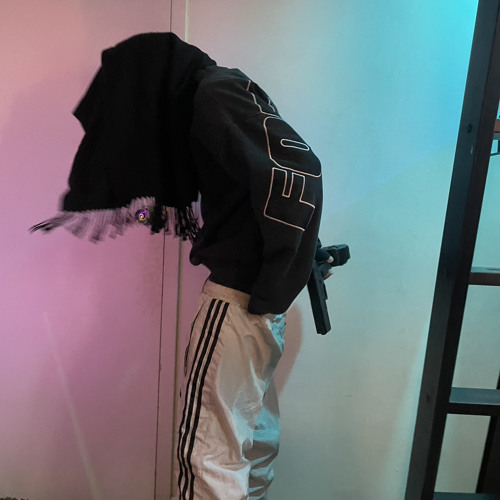 left with the laughter