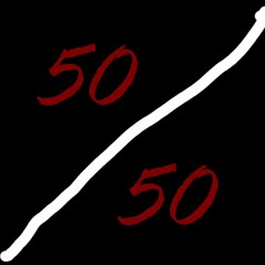 50/50