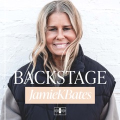 Backstage with JamieKBates