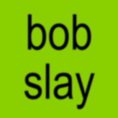 bob slay ¯\_(ツ)_/¯