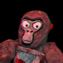 scary baboon white theme