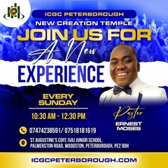 ICGC NEW CREATION TEMPLE