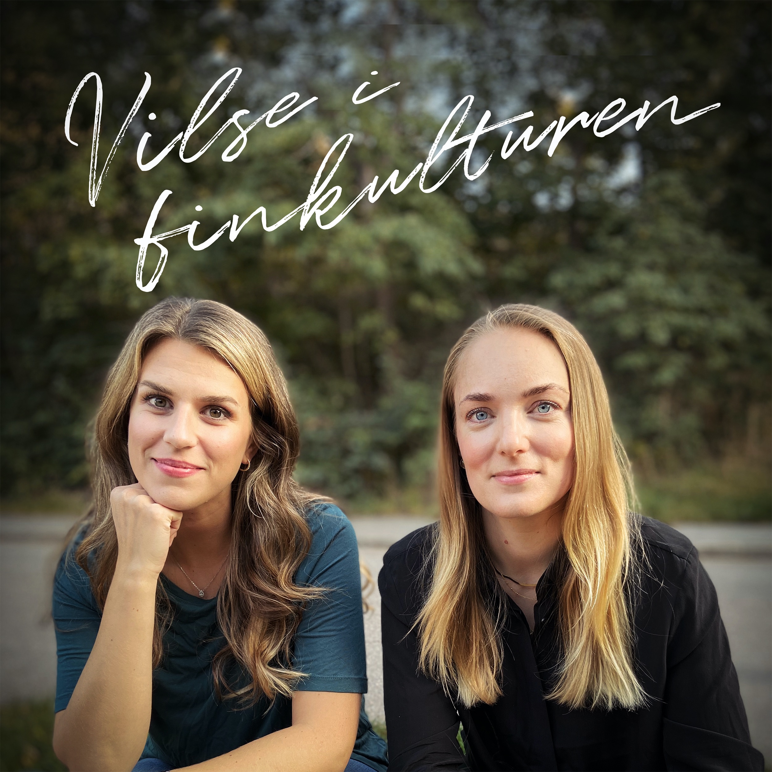 Vilse i finkulturen podcast artwork