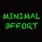 MINIMAL 3FFORT