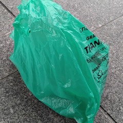 WaveBlueTrashBag