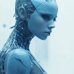 Android Bleu