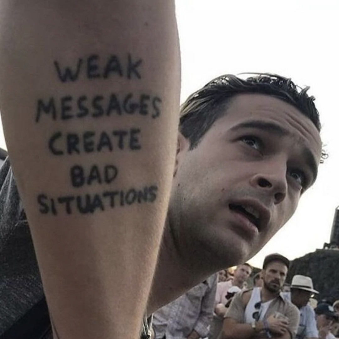 Weak Words Lead to Toxic Outcomes