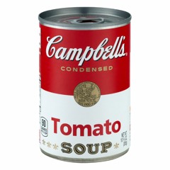 I identify as a soup can