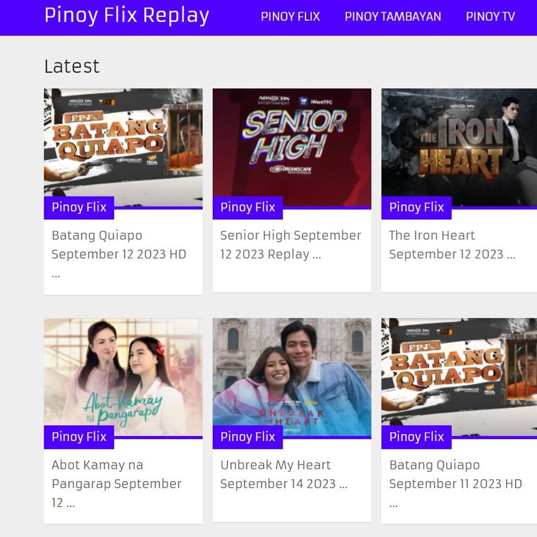 Pinay flix.tv