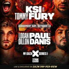 Stream [.Watch.] MF & DAZN: X Series 007: KSI vs Tommy Fury Live Online Free  by Misfits Boxing 10 Live Online ON Oct 14, 2023 | Listen online for free  on SoundCloud