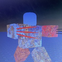 Evil Stalking Guy With Claws