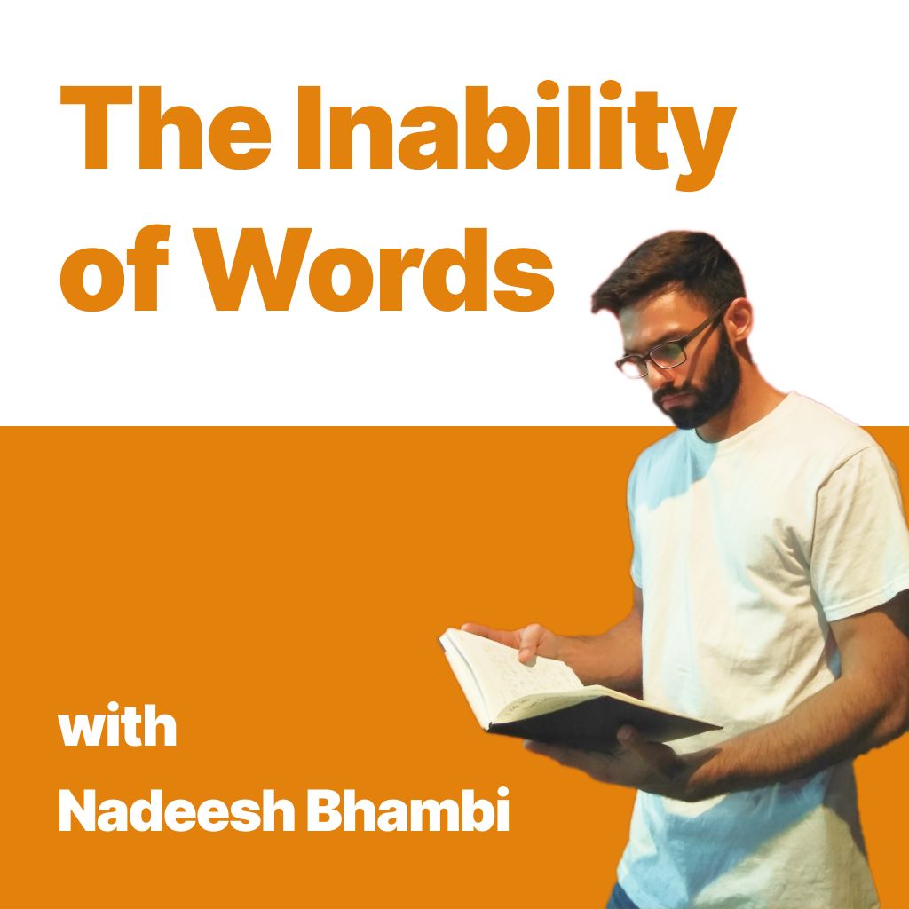The Inability of Words podcast artwork