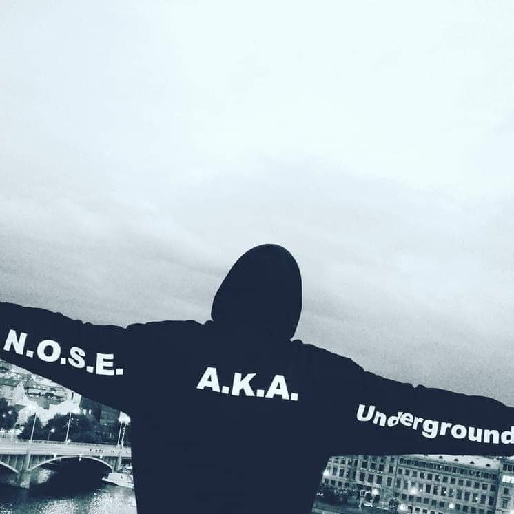 Mc NOSE a.k.a. UndergroundG podcast artwork
