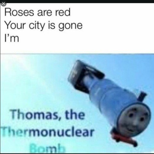 THOMAS THE THERMONUCLEAR BOMB’s avatar
