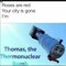 THOMAS THE THERMONUCLEAR BOMB