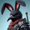 Rabbit Raven