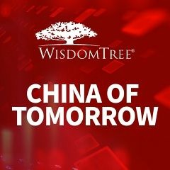 China of Tomorrow by WisdomTree Asset Management