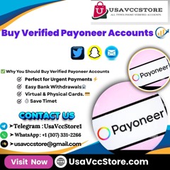 Top 10 Web to Buy Verified Payoneer Accounts