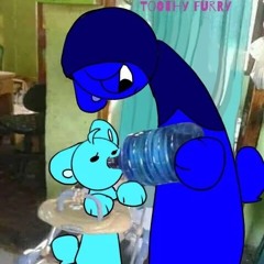 Jevin water jug to sky baby
