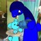 Jevin water jug to sky baby