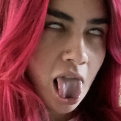 la del pelo rojo