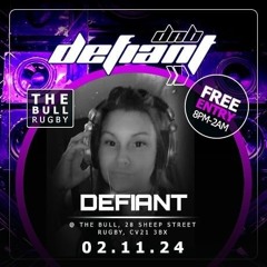 Defiant dnb