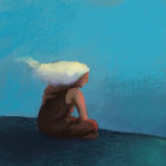 Bergère au grand air