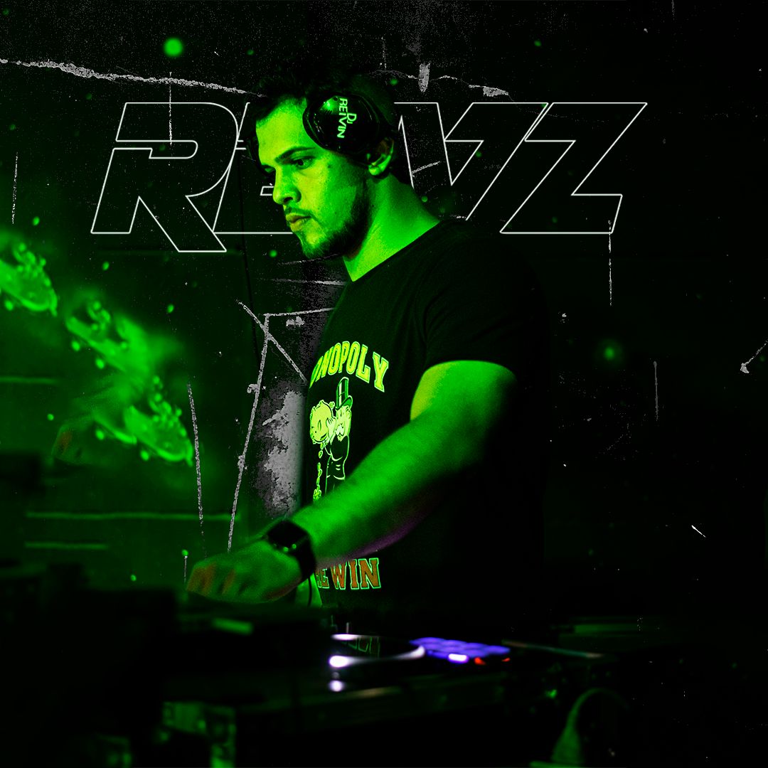 DJ Reivin podcast artwork