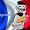 Aggresive French Man