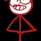red dick figure