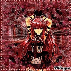 red flowers