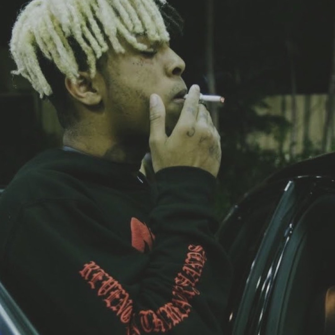 xxxtentacion smoking a cigarette xxxtentacion