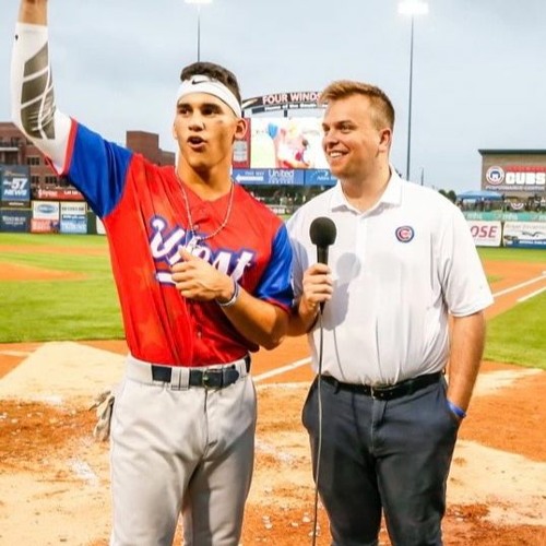 Brendan King PxP - South Bend Cubs 9th Inning - 6/11/22