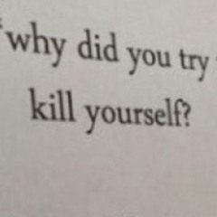 suicide.