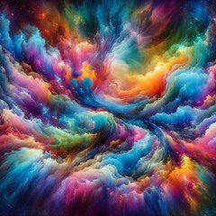 Watercolor Nebulas