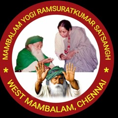 YOGI RAMSURATKUMAR SATSANGH .MAMBALAM.